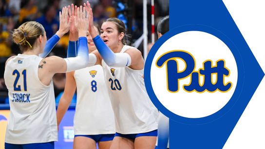 More volleyball dominance  taken in Pittsburgh (Pitt)